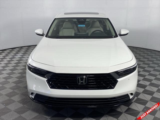 new 2024 Honda Accord Hybrid car, priced at $36,090