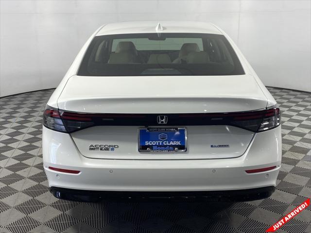 new 2024 Honda Accord Hybrid car, priced at $36,090