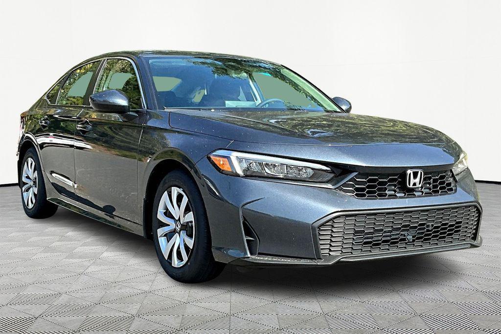 new 2026 Honda Civic car, priced at $25,790