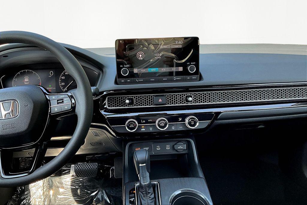 new 2026 Honda Civic car, priced at $25,790
