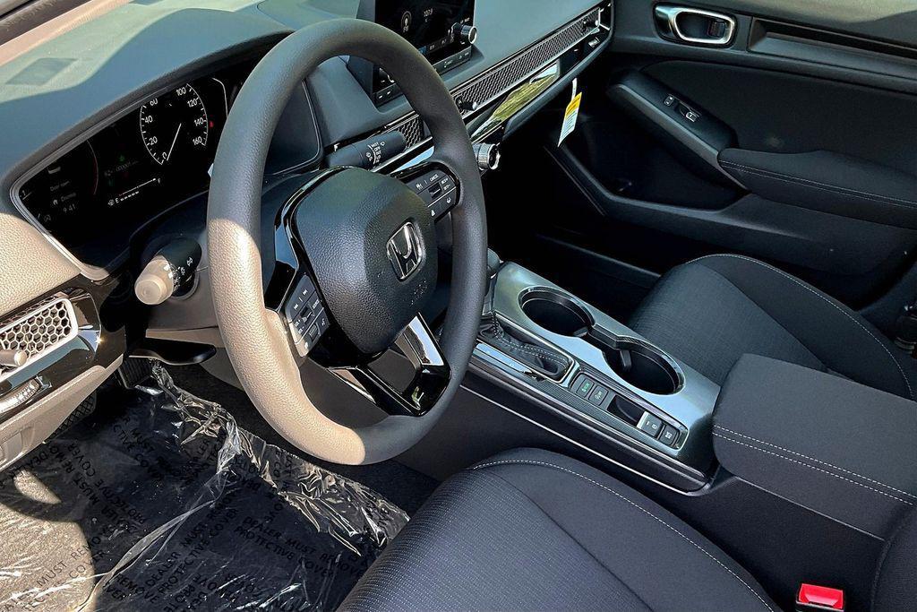 new 2026 Honda Civic car, priced at $25,790