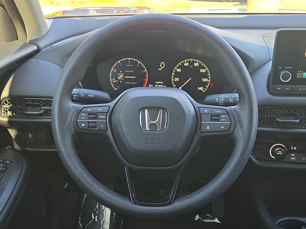 used 2025 Honda HR-V car, priced at $23,019