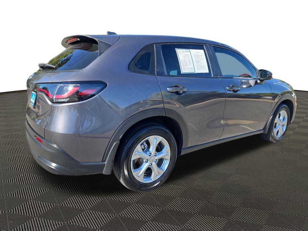 used 2025 Honda HR-V car, priced at $23,019