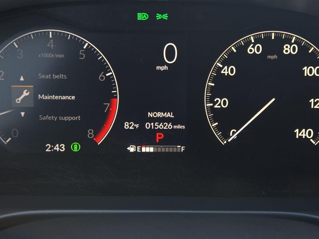 used 2025 Honda HR-V car, priced at $23,019