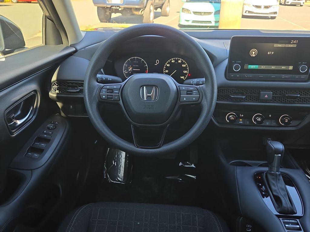 used 2025 Honda HR-V car, priced at $23,019