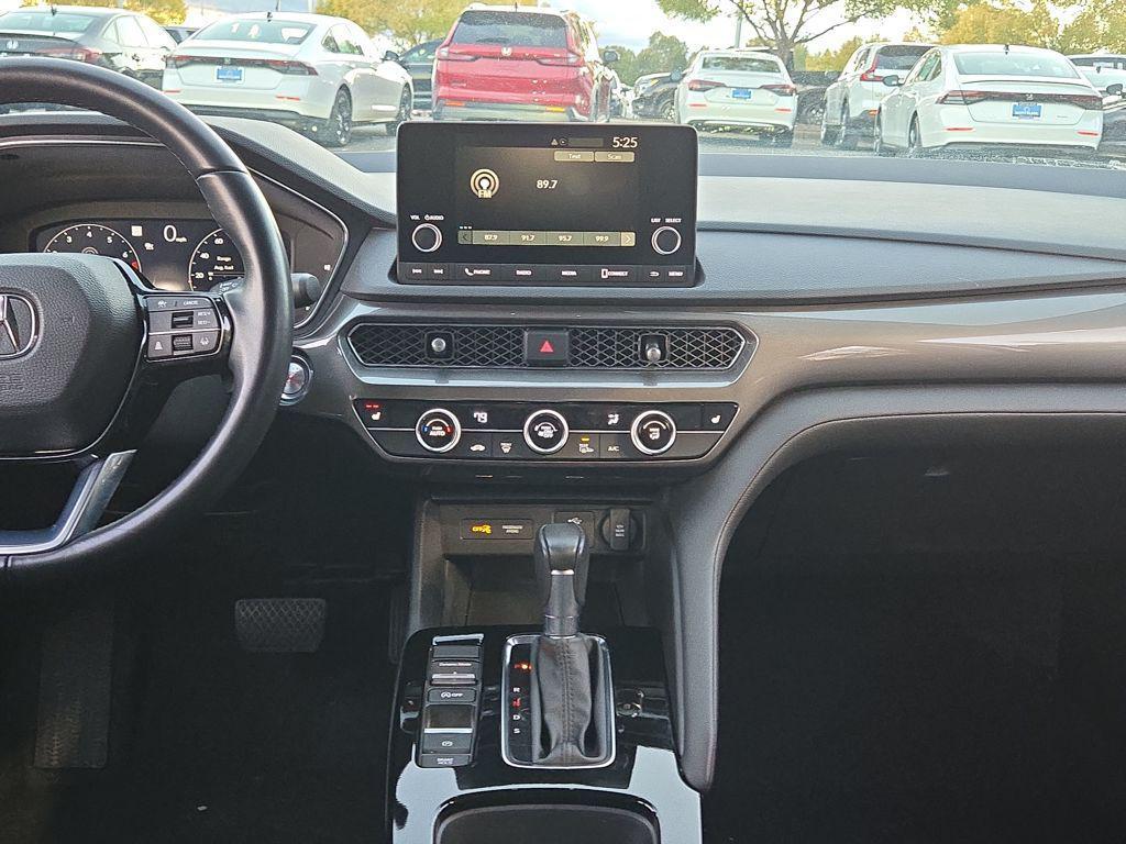 used 2025 Acura Integra car, priced at $27,999