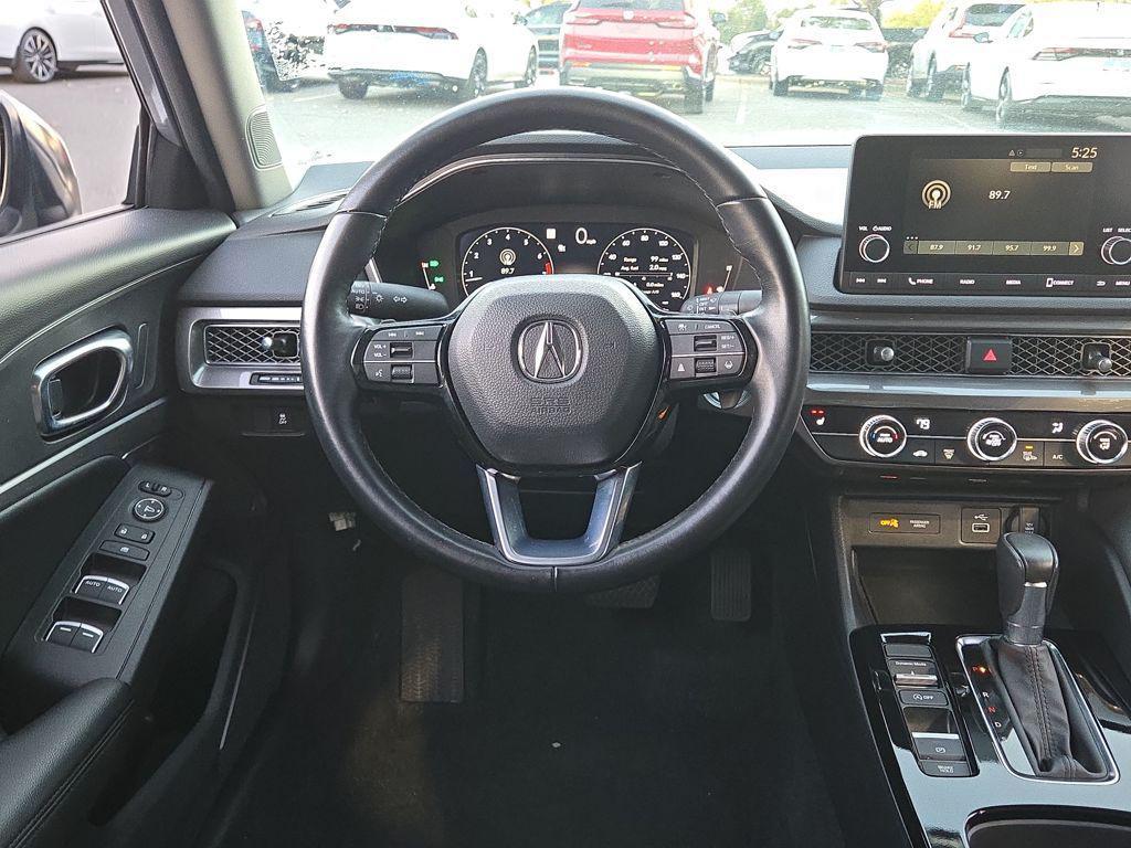 used 2025 Acura Integra car, priced at $27,999