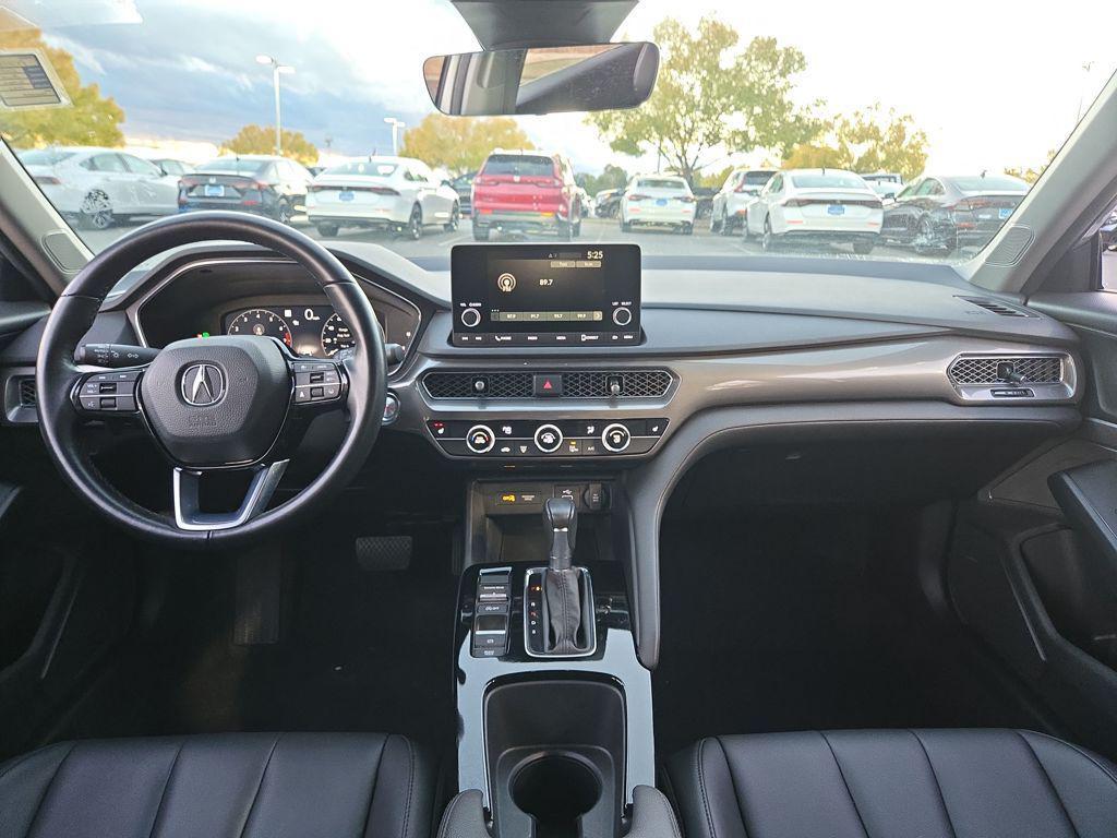 used 2025 Acura Integra car, priced at $27,999