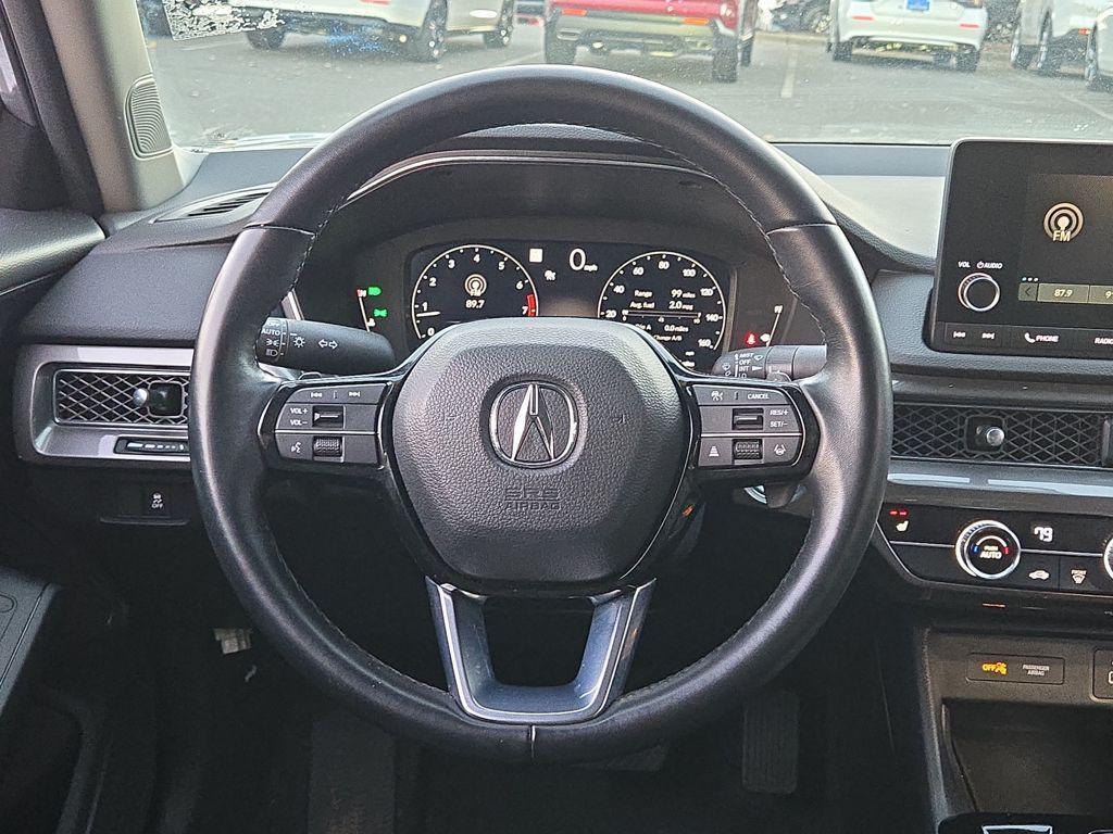 used 2025 Acura Integra car, priced at $27,999