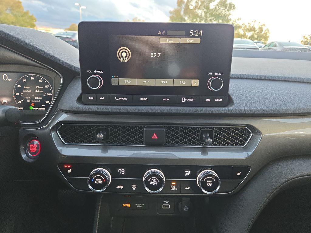 used 2025 Acura Integra car, priced at $27,999