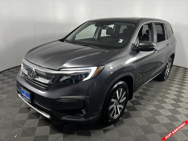 used 2021 Honda Pilot car, priced at $30,203