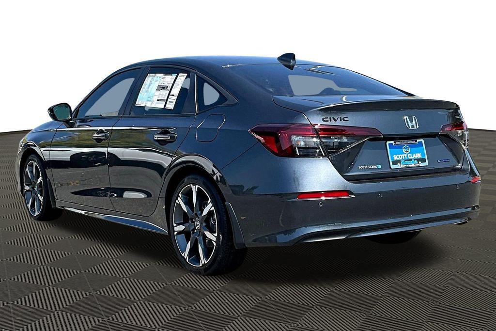 new 2026 Honda Civic Hybrid car, priced at $33,490