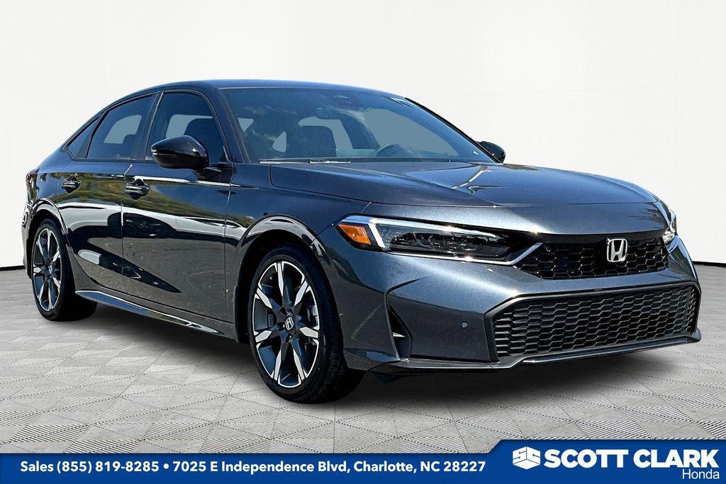 new 2026 Honda Civic Hybrid car, priced at $33,490