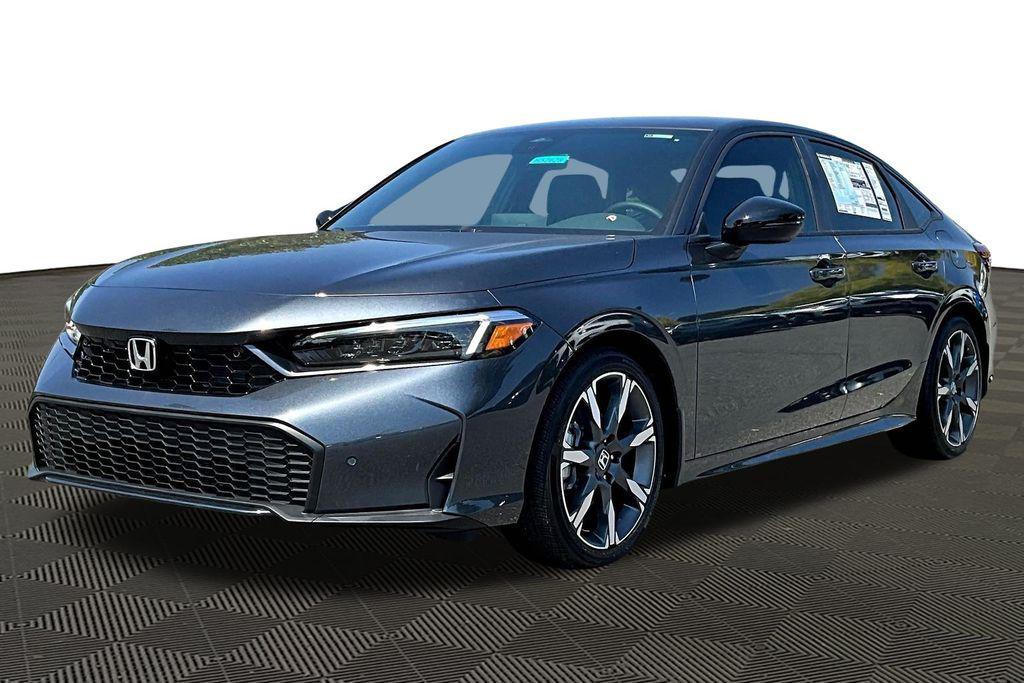 new 2026 Honda Civic Hybrid car, priced at $33,490