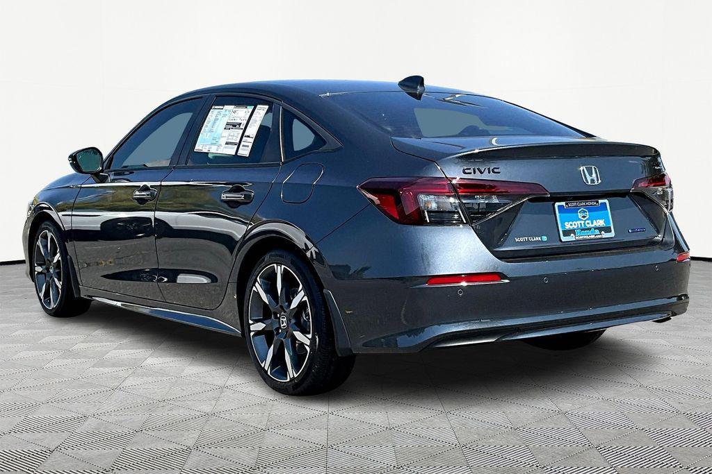 new 2026 Honda Civic Hybrid car, priced at $33,490