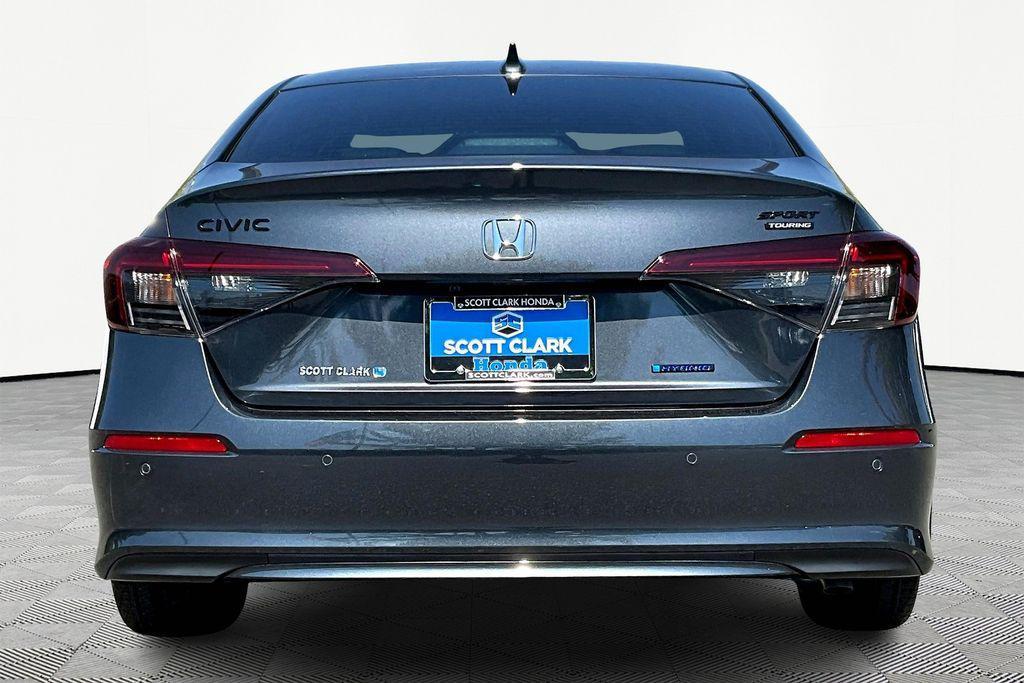 new 2026 Honda Civic Hybrid car, priced at $33,490