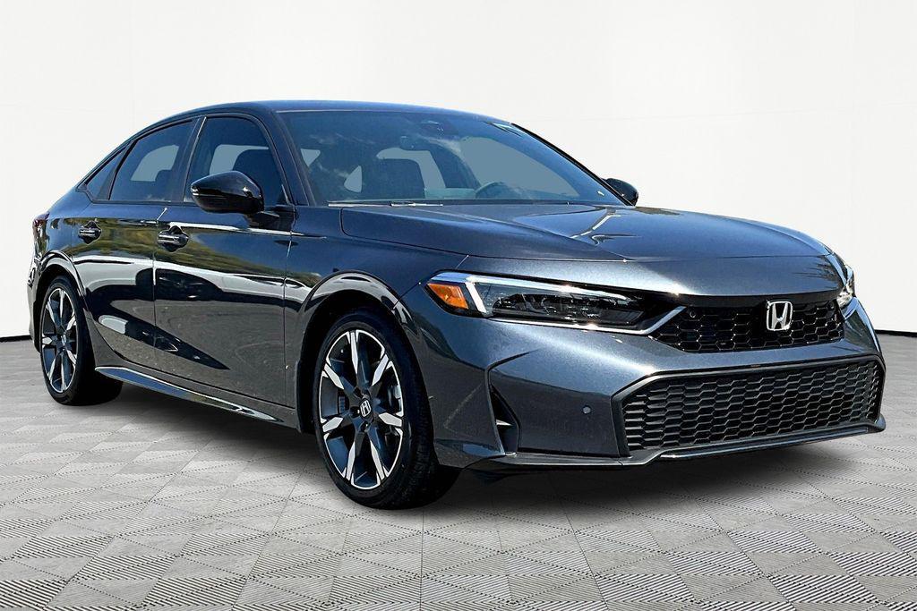 new 2026 Honda Civic Hybrid car, priced at $33,490