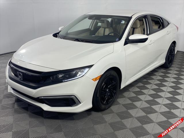 used 2020 Honda Civic car, priced at $21,000