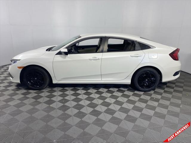 used 2020 Honda Civic car, priced at $21,000