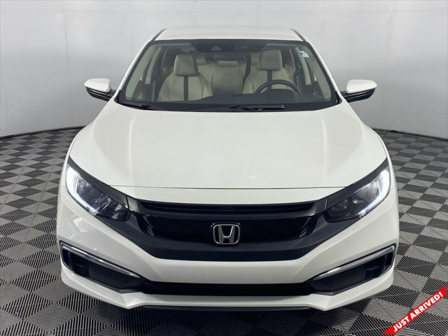 used 2020 Honda Civic car, priced at $21,000