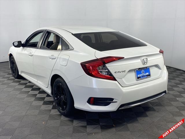 used 2020 Honda Civic car, priced at $21,000