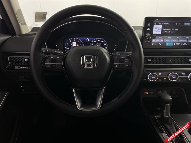 used 2024 Honda Civic car, priced at $28,260