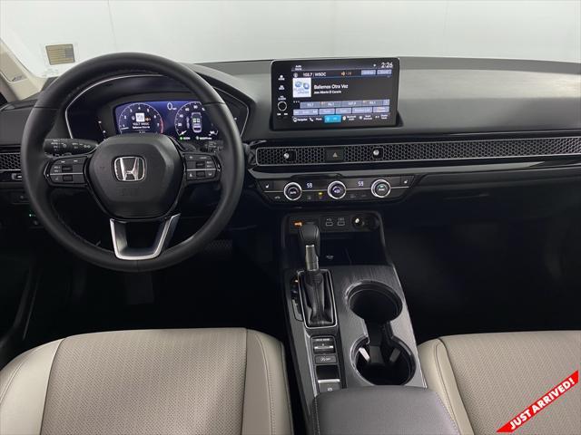 used 2024 Honda Civic car, priced at $28,260