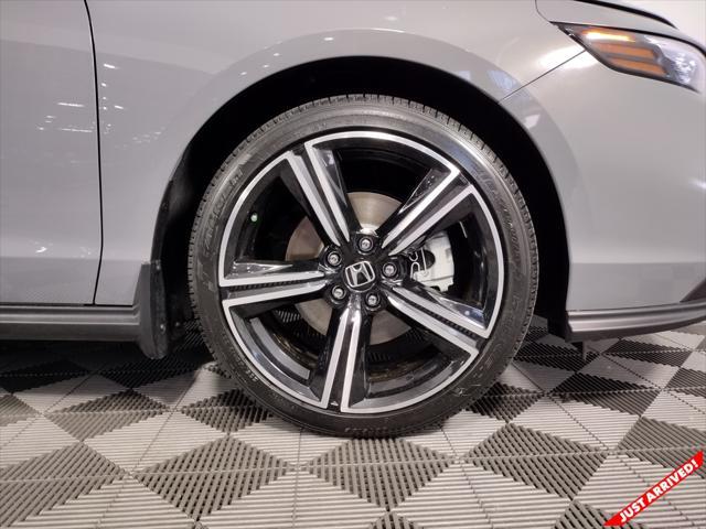 used 2024 Honda Accord Hybrid car, priced at $32,258
