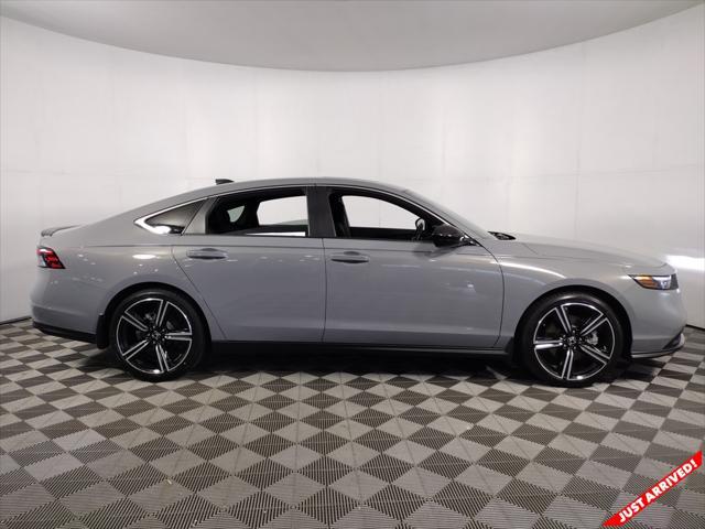 used 2024 Honda Accord Hybrid car, priced at $32,258