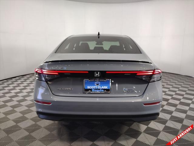 used 2024 Honda Accord Hybrid car, priced at $32,258