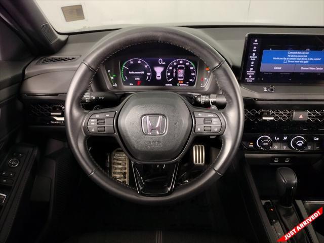 used 2024 Honda Accord Hybrid car, priced at $32,258