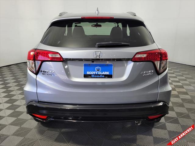 used 2022 Honda HR-V car, priced at $24,249