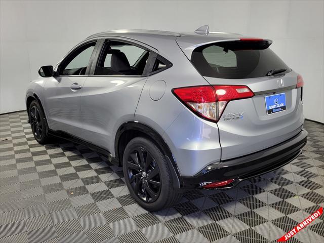 used 2022 Honda HR-V car, priced at $24,249