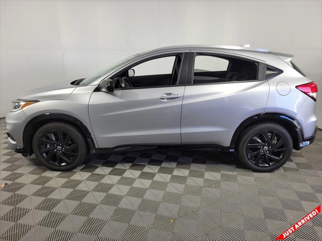 used 2022 Honda HR-V car, priced at $24,249