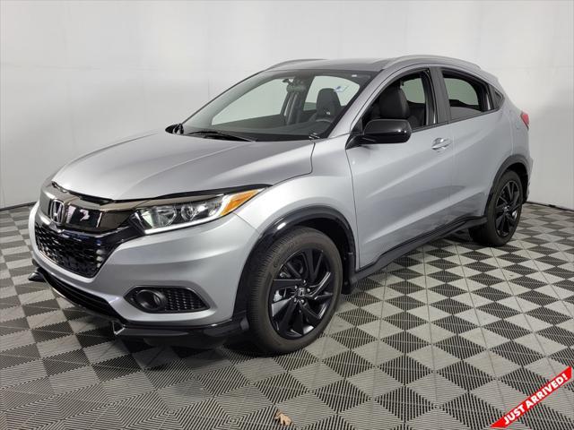 used 2022 Honda HR-V car, priced at $24,249