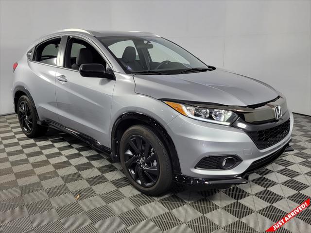 used 2022 Honda HR-V car, priced at $24,249