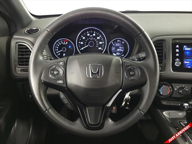 used 2022 Honda HR-V car, priced at $24,249