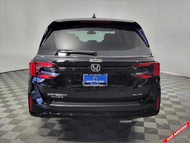 new 2025 Honda Odyssey car, priced at $52,275