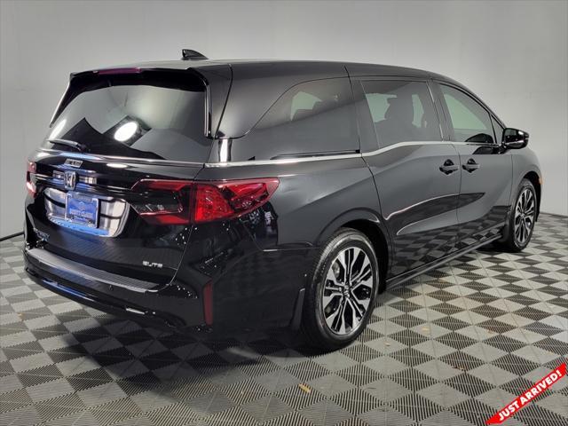 new 2025 Honda Odyssey car, priced at $52,275