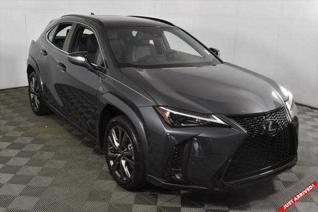 used 2024 Lexus UX 250h car, priced at $40,000