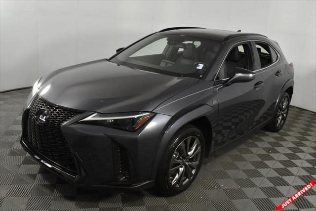 used 2024 Lexus UX 250h car, priced at $40,000