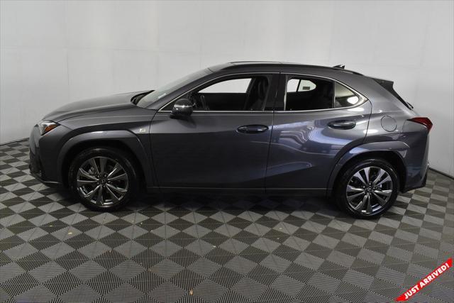 used 2024 Lexus UX 250h car, priced at $40,000