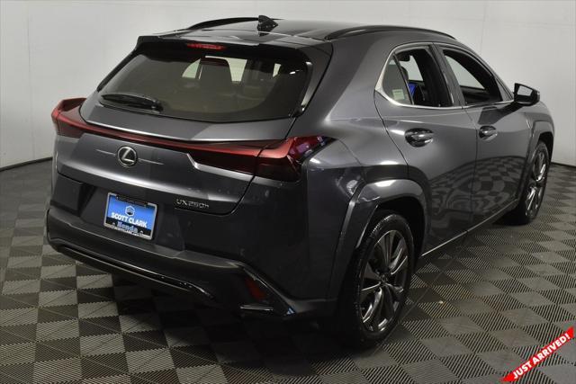 used 2024 Lexus UX 250h car, priced at $40,000