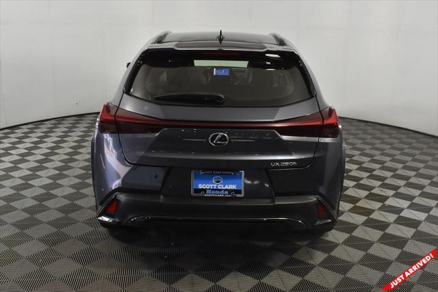 used 2024 Lexus UX 250h car, priced at $40,000