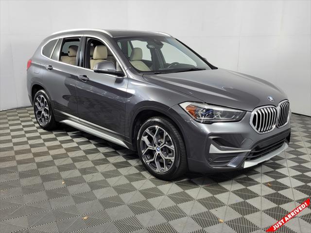 used 2021 BMW X1 car, priced at $26,149