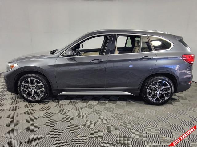 used 2021 BMW X1 car, priced at $26,149