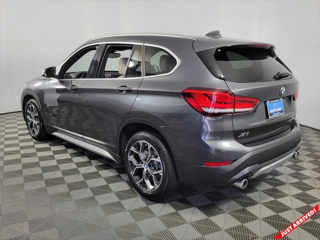 used 2021 BMW X1 car, priced at $26,149