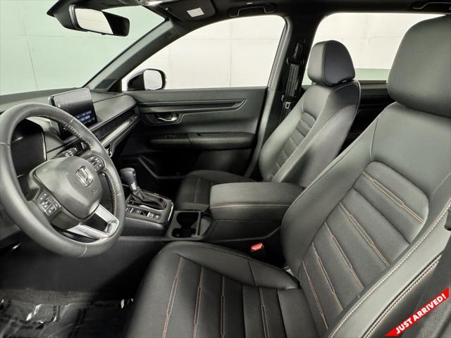 used 2025 Honda CR-V Hybrid car, priced at $37,549