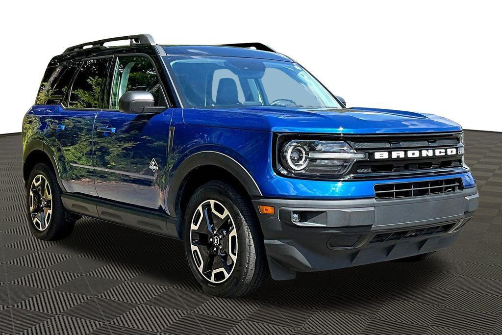 used 2023 Ford Bronco Sport car, priced at $24,872