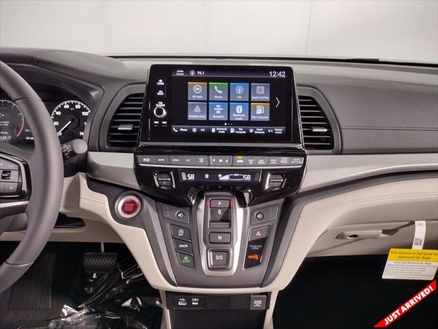 new 2025 Honda Odyssey car, priced at $43,670